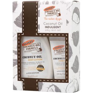 Palmer's Coconut Oil Silky Skin Gift Set