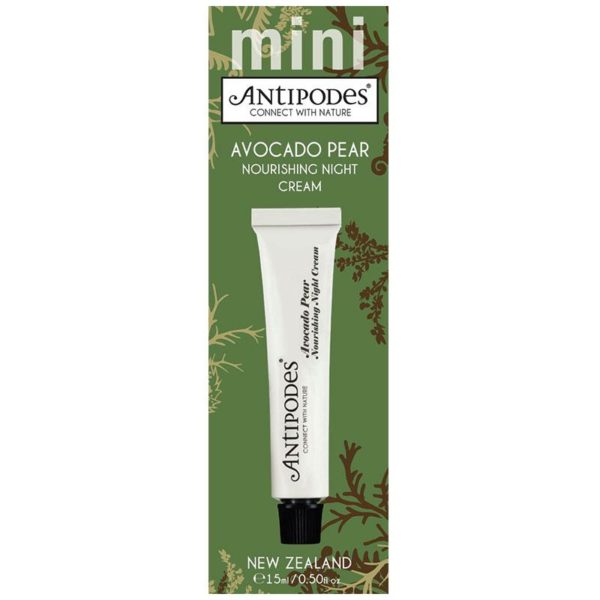 Antipodes Avocado Pear Night Cream Mini 15ml