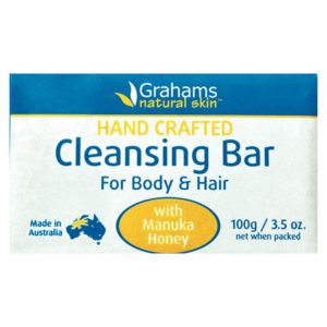 Grahams Natural Cleansing Bar 100g