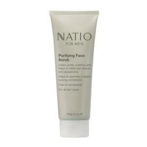 Natio Men's Purifying Facial Scrub 100g