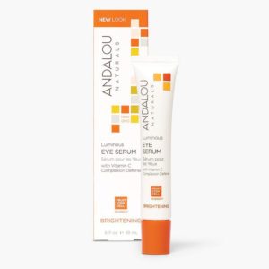 Andalou Brightening Luminous Eye Serum 18ml