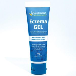 Grahams Eczema Gel And Dermatitis Relief 75g