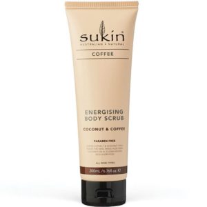 Sukin Energising Body Scrub With Coffee & Coconut 200ml