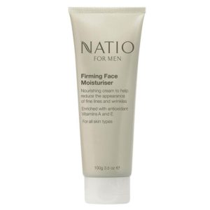 Natio Men's Firming Face Moisturiser 100g
