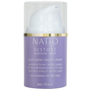 Natio Restore Nurturing Night Cream 50ml Online Only