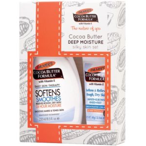 Palmer's Cocoa Butter Deep Moisture Silky Skin Gift Set