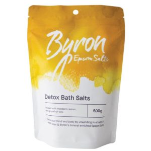 Byron Bath Salts Detox 500g