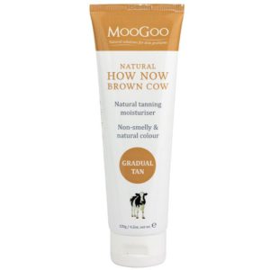 MooGoo Natural Gradual Tanning Cream 120g
