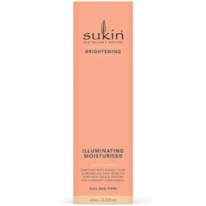 Sukin Brightening Illuminating Moisturiser Pump 60ml