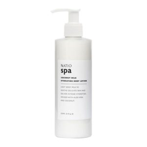 Natio Spa Coconut Milk Hydrating Body Lotion 250ml Online Only