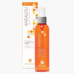 Andalou Brightening Clementine + C Illuminating Toner 178ml Online Only