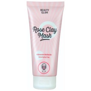 Beauty Glam Rose Clay Mask 100ml