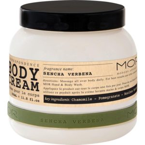 MOR Correspondence Sencha Verbena Body Cream 350ml