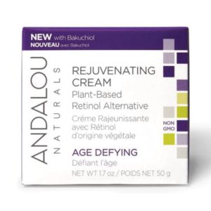 Andalou Age Defying Rejuvenating Plant Based Retinol Alternative Cream 50ml