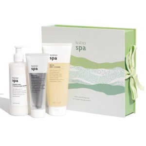 Natio Spa Pep Up Cleanser Lotion And Hand Cream Gift Set