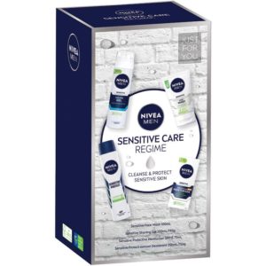 Nivea Men Sensitive Care Regime Gift Box 2022