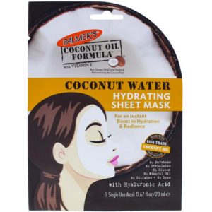 Palmers Coconut Oil Hydrating Facial Sheet Mask 20ml