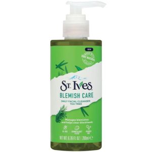 St Ives Blemish Care Facial Cleanser 200ml