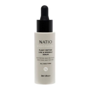 Natio Treatments Plant Peptide Line & Wrinkle Serum Online Only