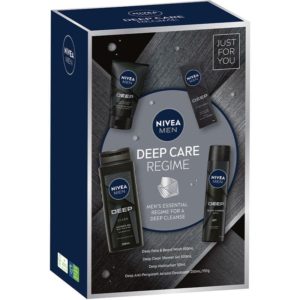 Nivea Men Deep Care Regime Gift Box 2022