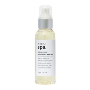 Natio Spa Nourishing Botanical Body Oil 130ml Online Only