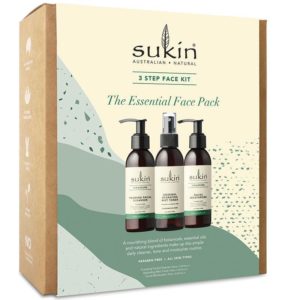 Sukin Signature Essential 3 Step Face Gift Set