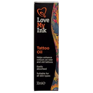Love My Ink Tattoo Oil 30ml