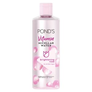 Ponds Vitamin Brightening Rose Micellar Water 400ml