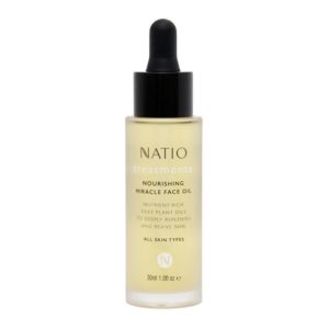 Natio Treatments Nourishing Miracle Face Oil Online Only