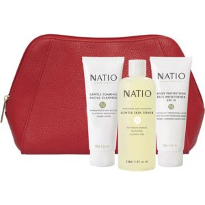 Natio Facial Skincare 3 Piece Gift Set