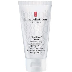Elizabeth Arden Eight Hour Cream Intensive Daily Moisturiser For Face SPF 15 50ml