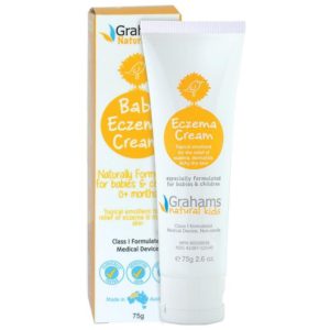 Grahams Natural Baby Eczema Cream 75g