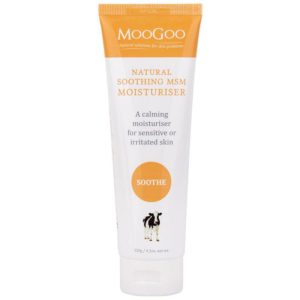 MooGoo Natural Soothing MSM Moisturiser 120g