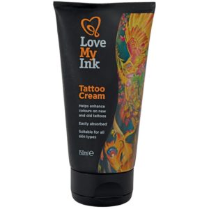 Love My Ink Tattoo Cream 150ml