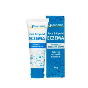 Grahams Natural Face & Eyelid Eczema Cream 50g