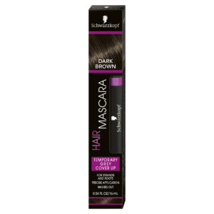 SCHW HAIR MASCARA DARK BROWN