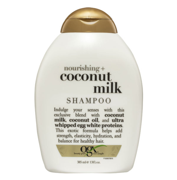 Ogx Nourishing + Hydrating Coconut Milk Shampoo For Dry Hair 385mL