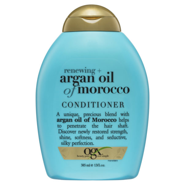 Ogx Renewing + Repairing & Shine Argan Oil of Morocco Conditioner For Dry & Damaged Hair 385mL