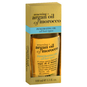 Ogx Renewing + Hydrating & Shine Argan Oil of Morocco Penetrating Oil For Dry & Heat Styled Hair 100mL