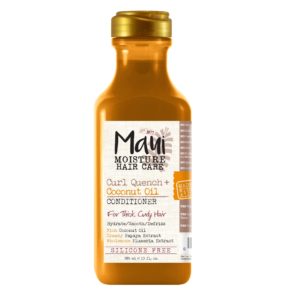 Maui Moisture Curl Quench + Hydrating Coconut Oil Conditioner For Curly Hair 385mL