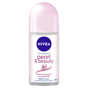 Nivea Deodorant Roll On Pearl & Beauty 50mL