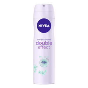 Nivea White Senses Deodorant Double Effect 250mL