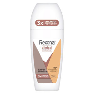 Rexona Clinical Protection Antiperspirant Roll On Summer Strength 50 ML