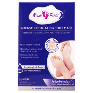 Milky Foot Active Exfoliating Foot Mask