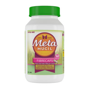 Metamucil Daily Fibre Supplement Fibre Caps 160 Capsules