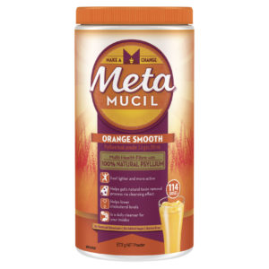 Metamucil Daily Fibre Supplement Orange Smooth 14 Doses 673g