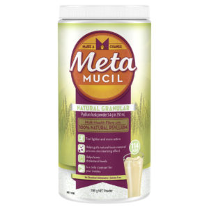 Metamucil Daily Fibre Supplement Natural Granular 114 Doses 798g