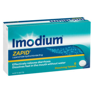 Imodium Zapid Dissolving Tablets 6 Pack