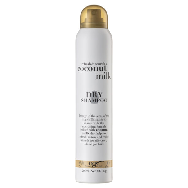 Ogx Refresh & Nourish + Coconut Milk Dry Shampoo 200mL