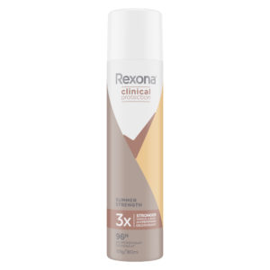 Rexona Clinical Antiperspirant Aerosol Deodorant Summer Strength 180 ML
